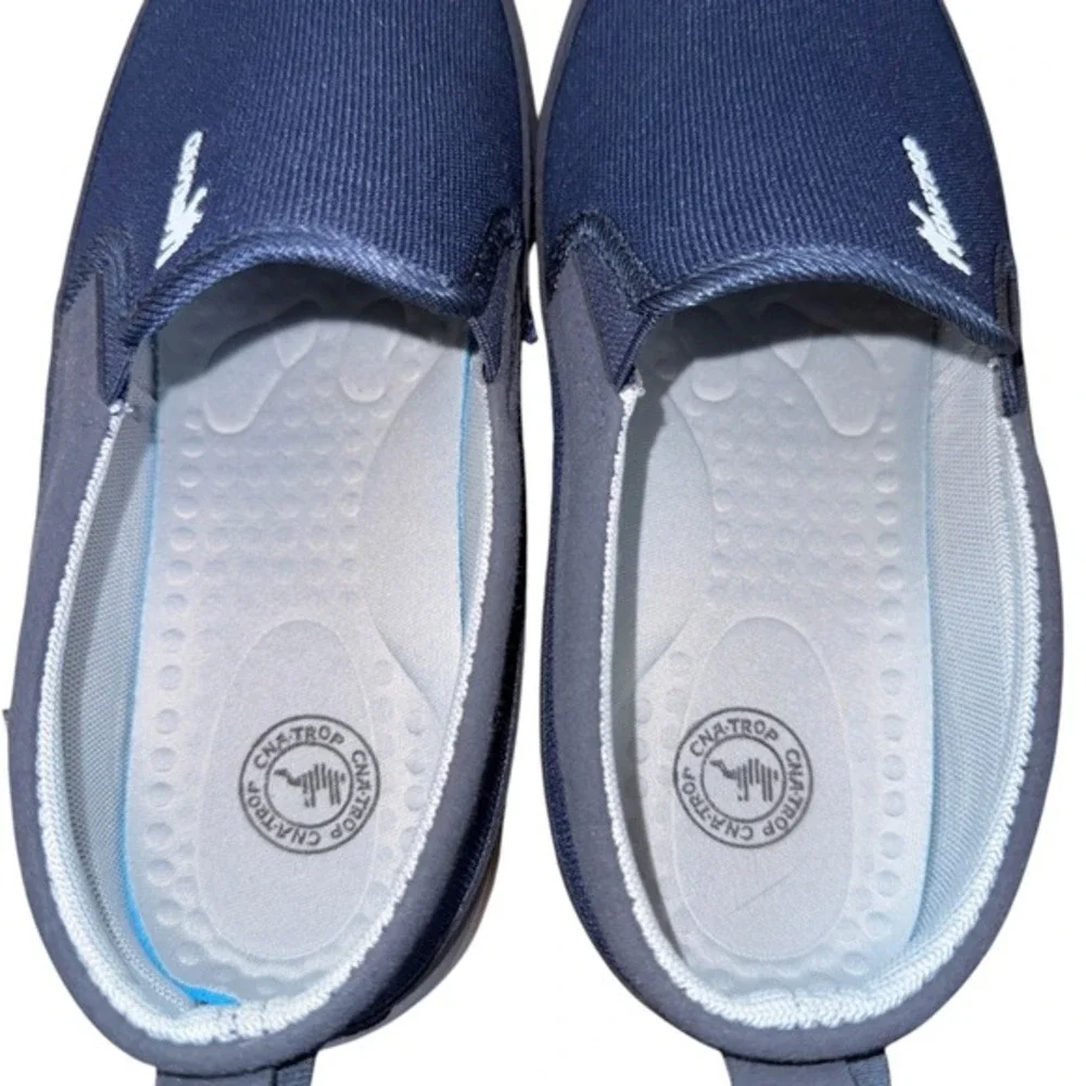 NEW CNA-TROP Slip On Shoes Mens 7.5-8/41 Pre-Owned‎ Sneakers Blue Outdoor Rugged